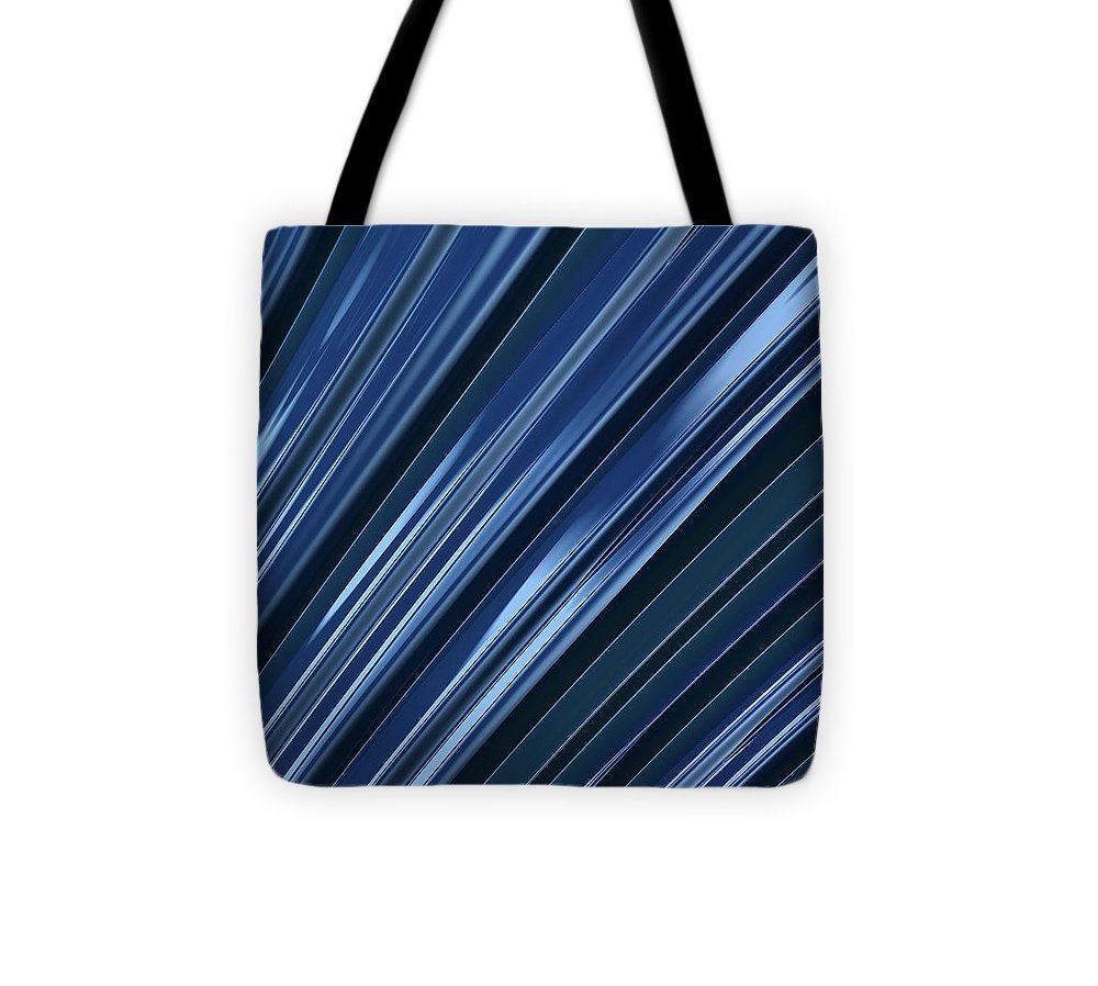 Pouring Blue - Tote Bag