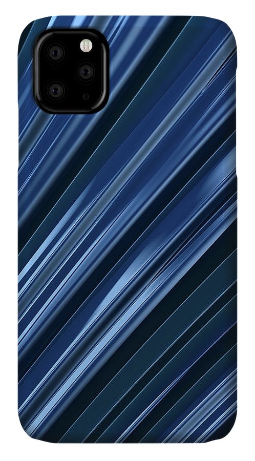 Pouring Blue - Phone Case