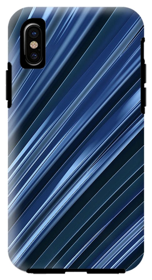 Pouring Blue - Phone Case