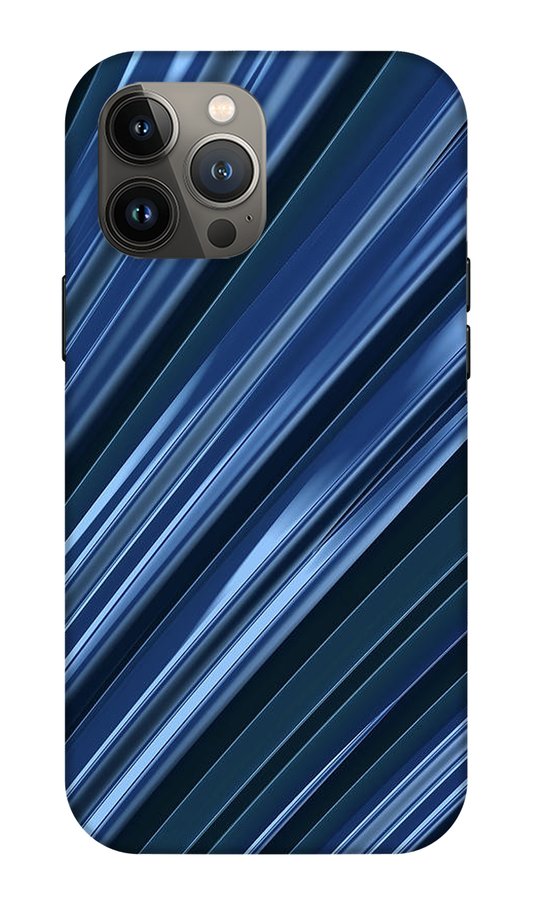 Pouring Blue - Phone Case