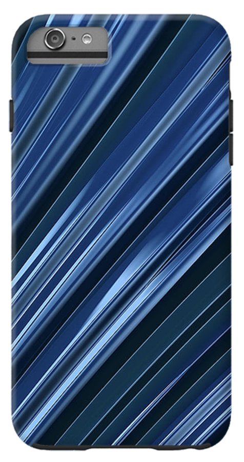 Pouring Blue - Phone Case