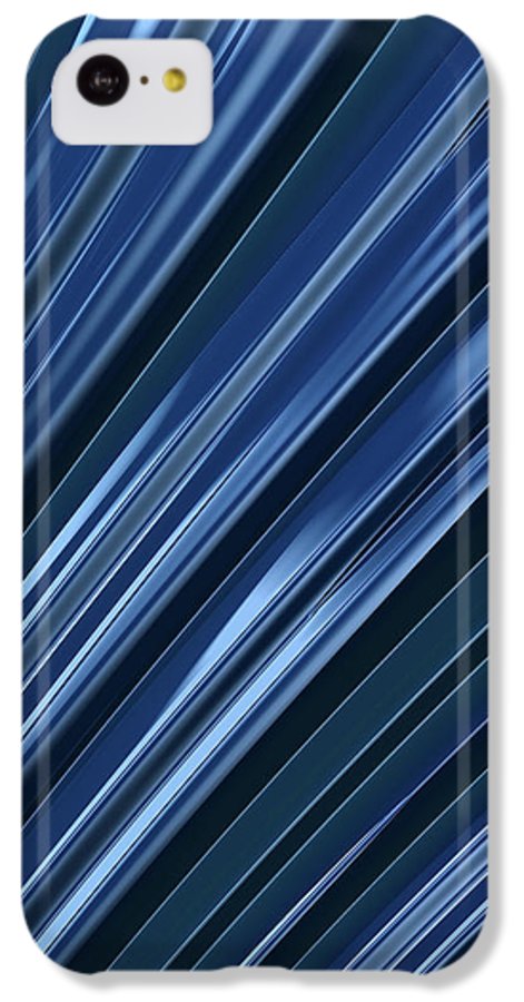 Pouring Blue - Phone Case