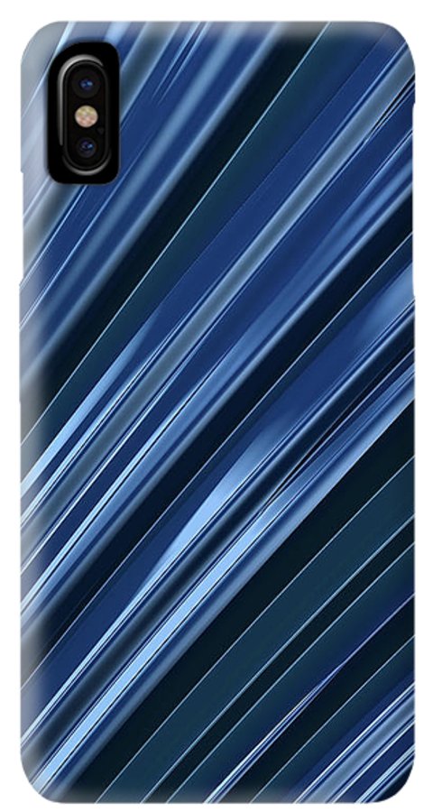 Pouring Blue - Phone Case