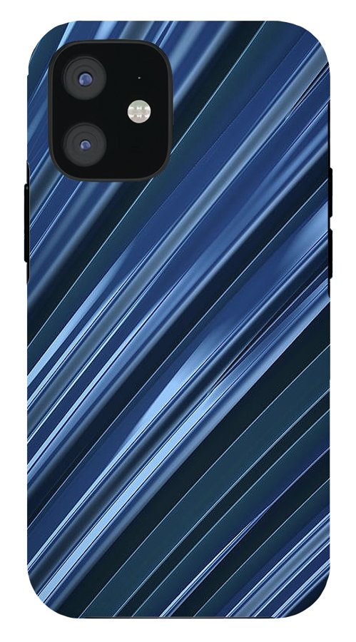 Pouring Blue - Phone Case