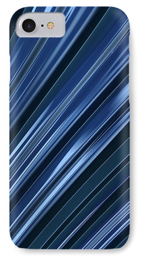 Pouring Blue - Phone Case