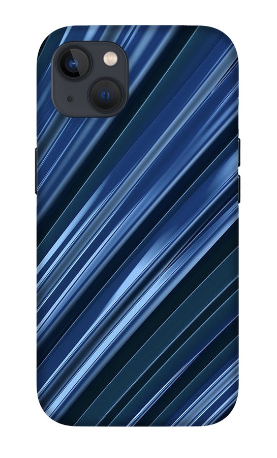 Pouring Blue - Phone Case