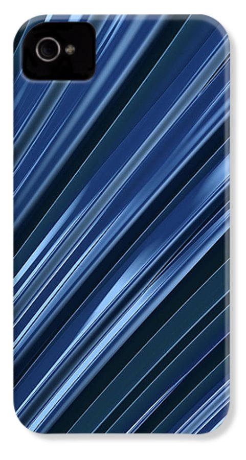 Pouring Blue - Phone Case