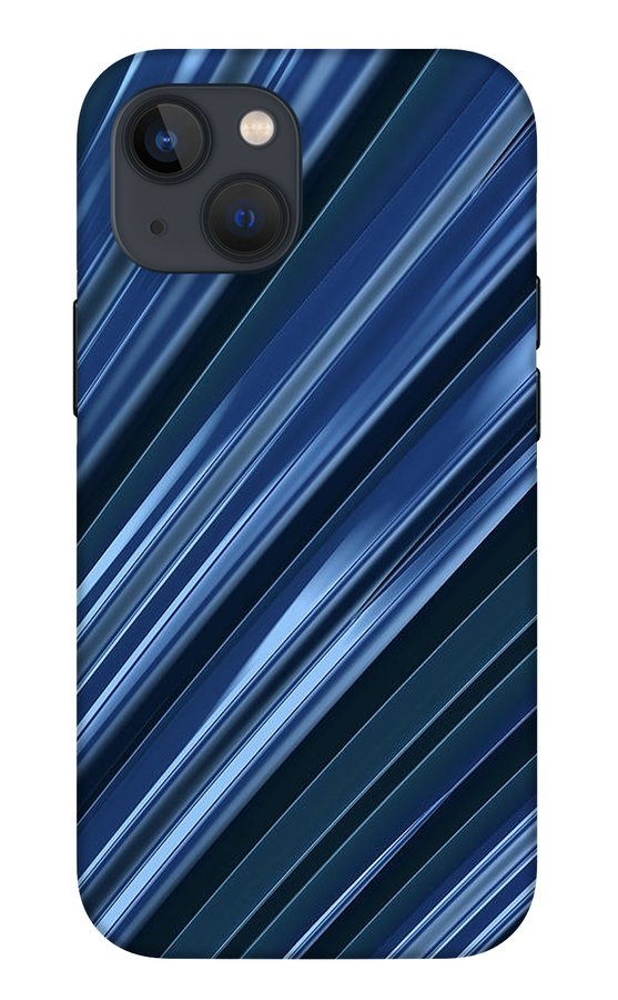 Pouring Blue - Phone Case