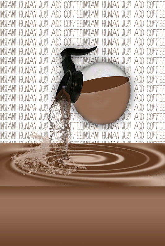 Pouring Coffee Digital Image Download