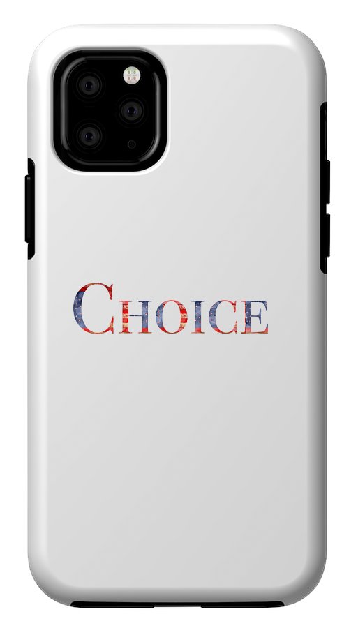 Pro Choice - Phone Case