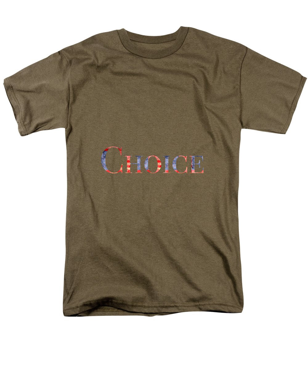 Pro Choice - Men's T-Shirt  (Regular Fit)