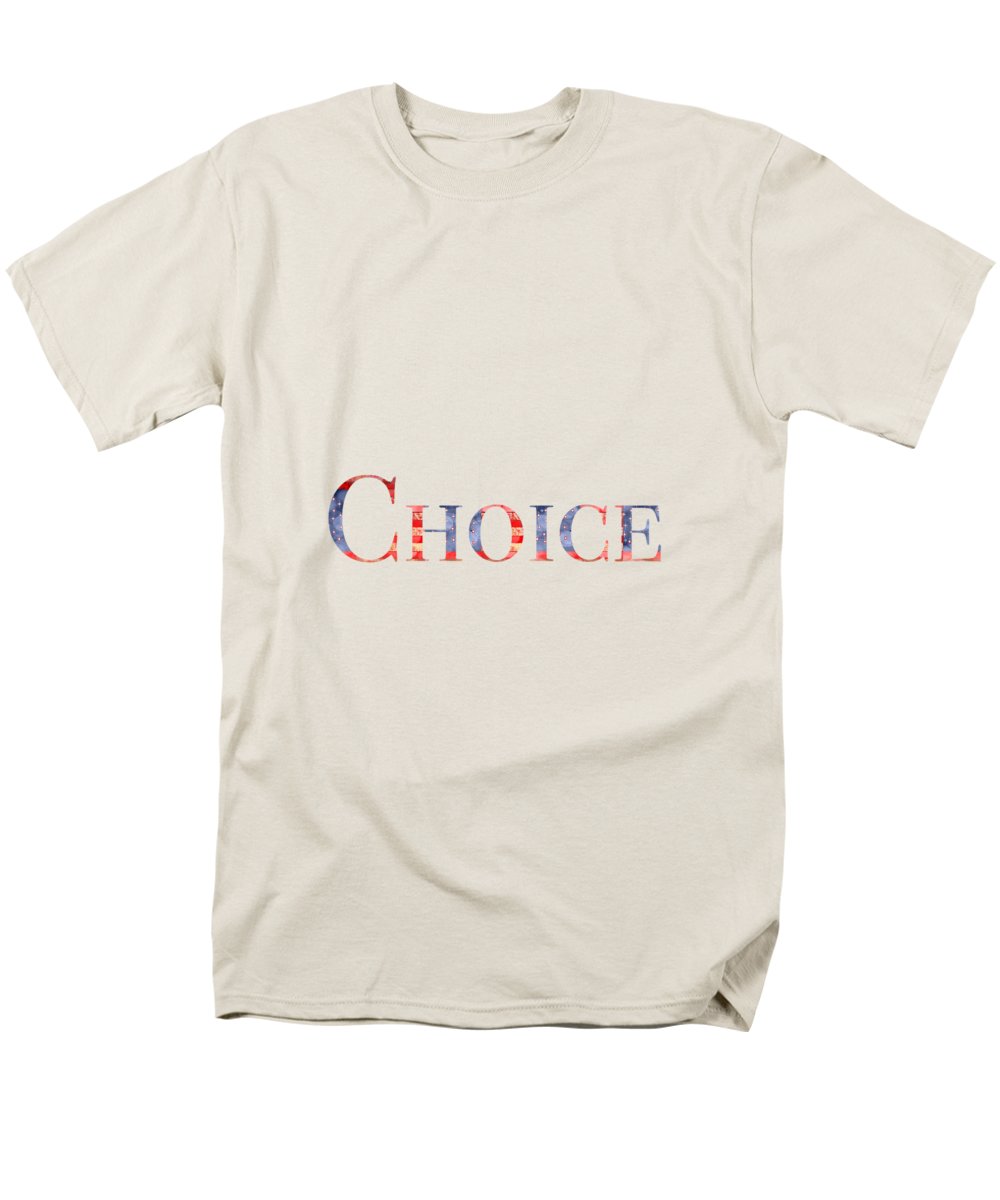 Pro Choice - Men's T-Shirt  (Regular Fit)