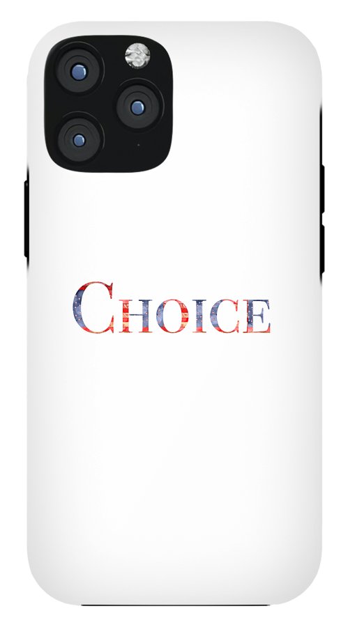 Pro Choice - Phone Case