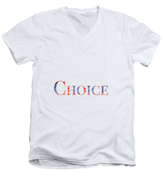 Pro Choice - Men's V-Neck T-Shirt