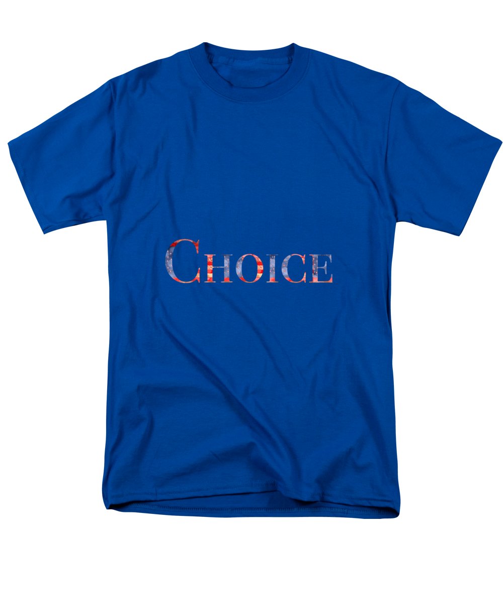 Pro Choice - Men's T-Shirt  (Regular Fit)