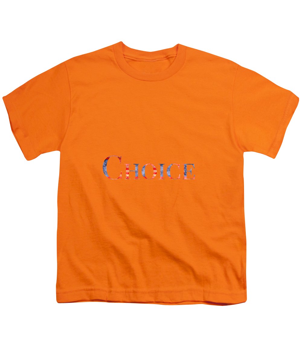 Pro Choice - Youth T-Shirt