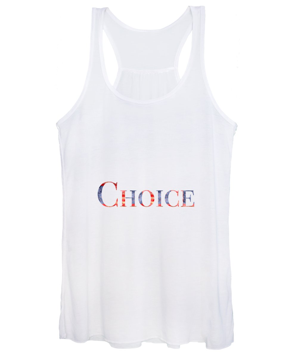 Pro Choice - Women's Tank Top