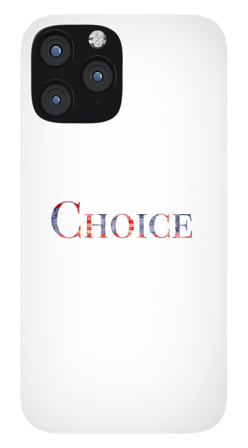 Pro Choice - Phone Case