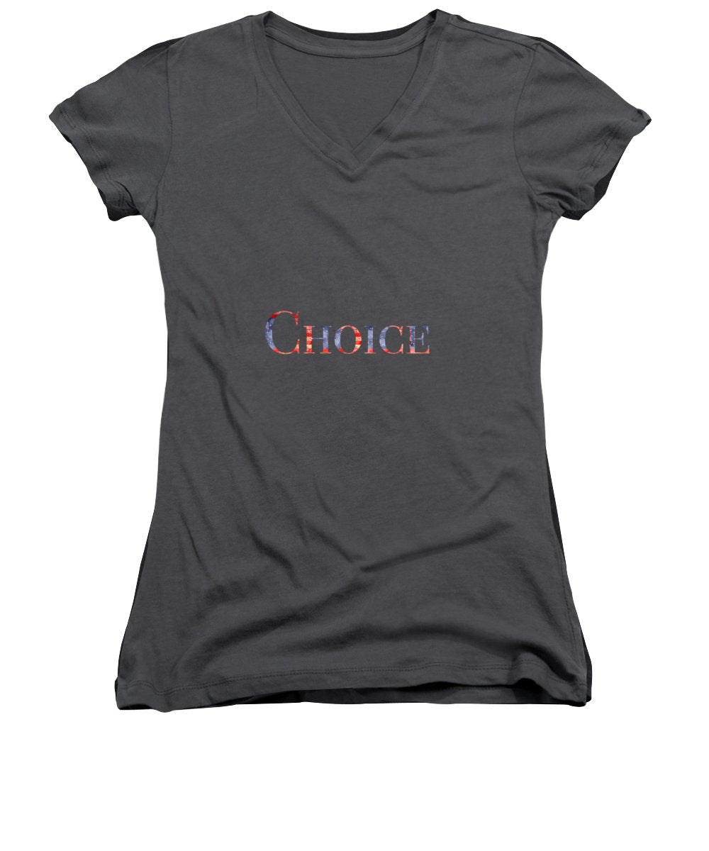 Pro Choice - Women's V-Neck