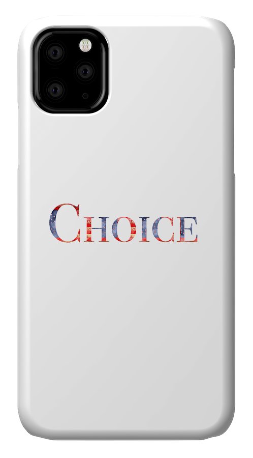 Pro Choice - Phone Case