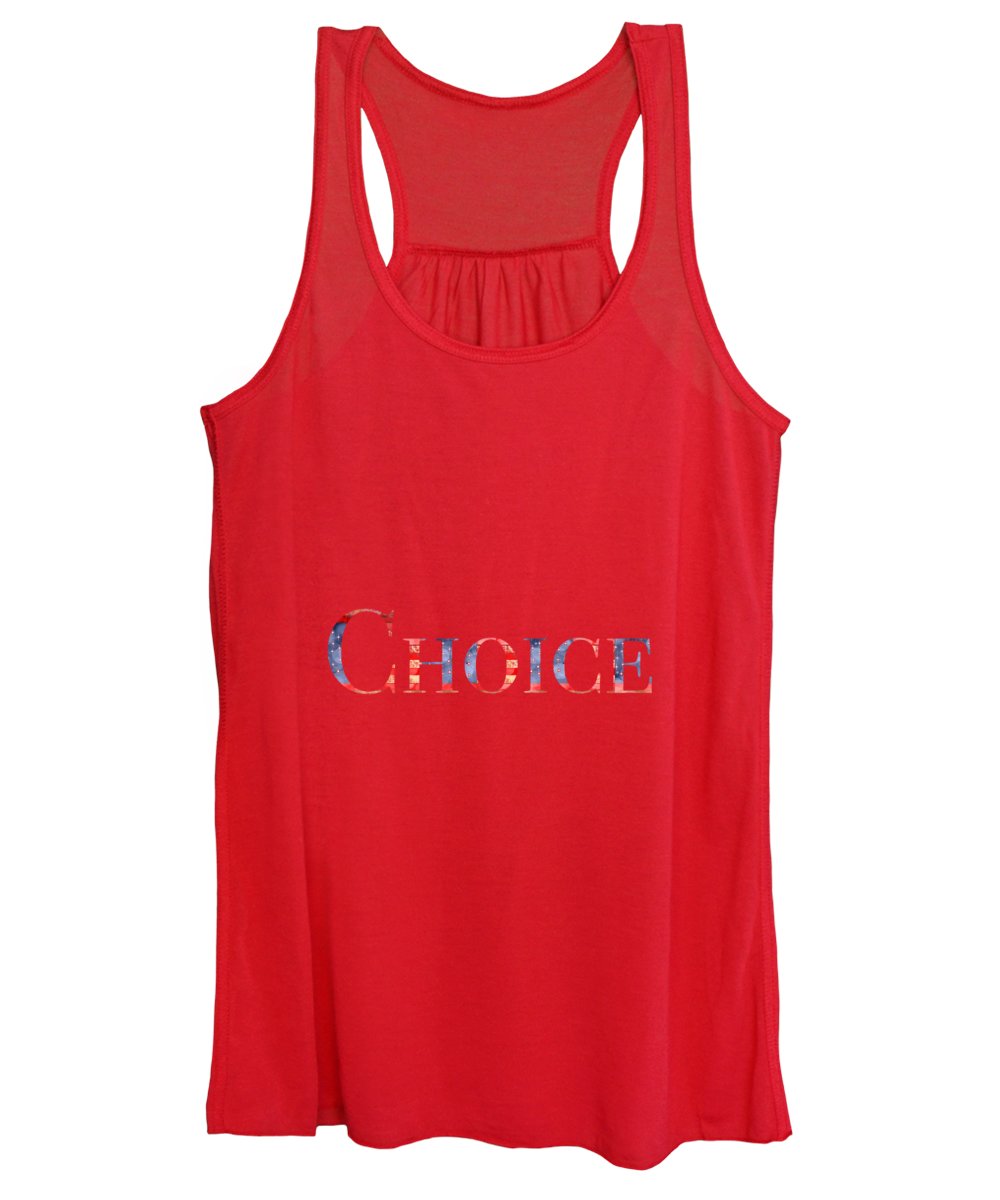 Pro Choice - Women's Tank Top