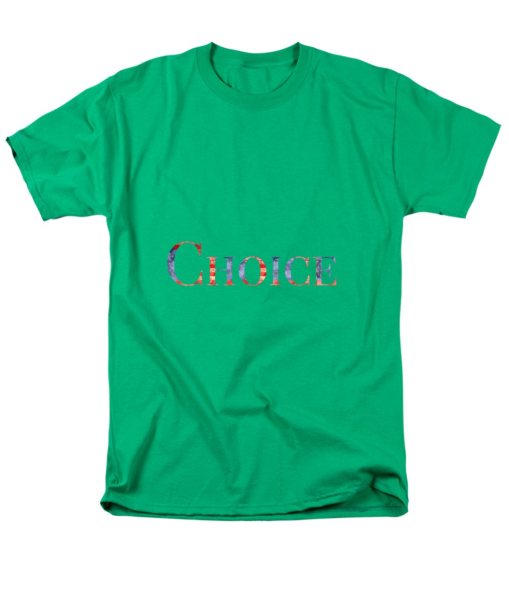 Pro Choice - Men's T-Shirt  (Regular Fit)