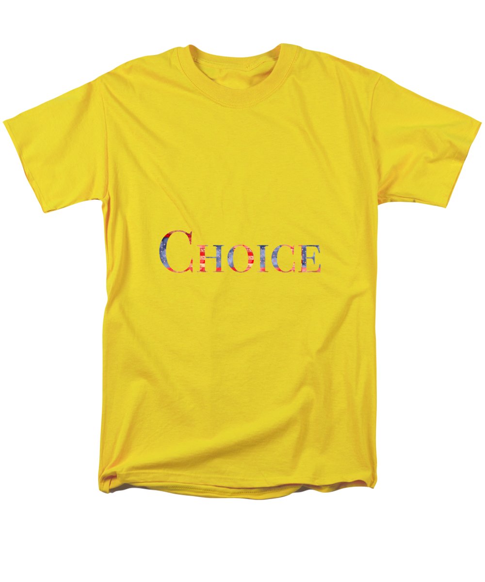 Pro Choice - Men's T-Shirt  (Regular Fit)