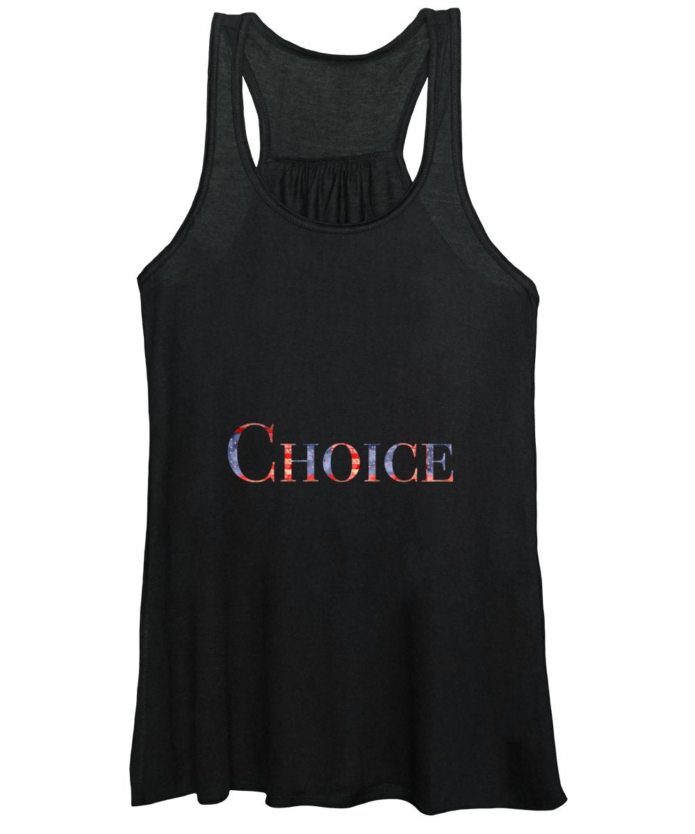 Pro Choice - Women's Tank Top