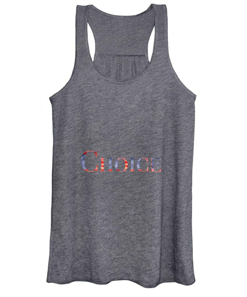 Pro Choice - Women's Tank Top