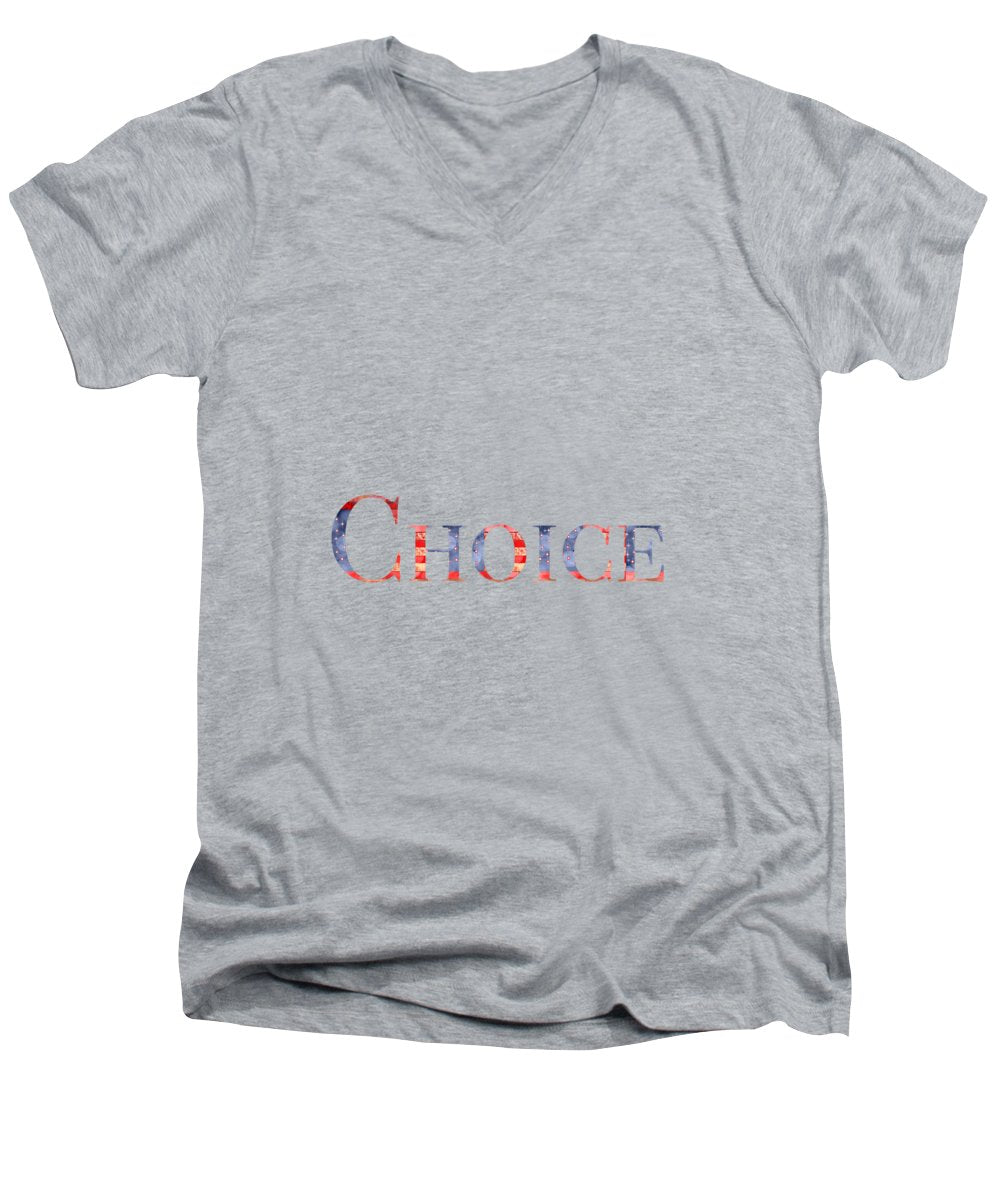 Pro Choice - Men's V-Neck T-Shirt