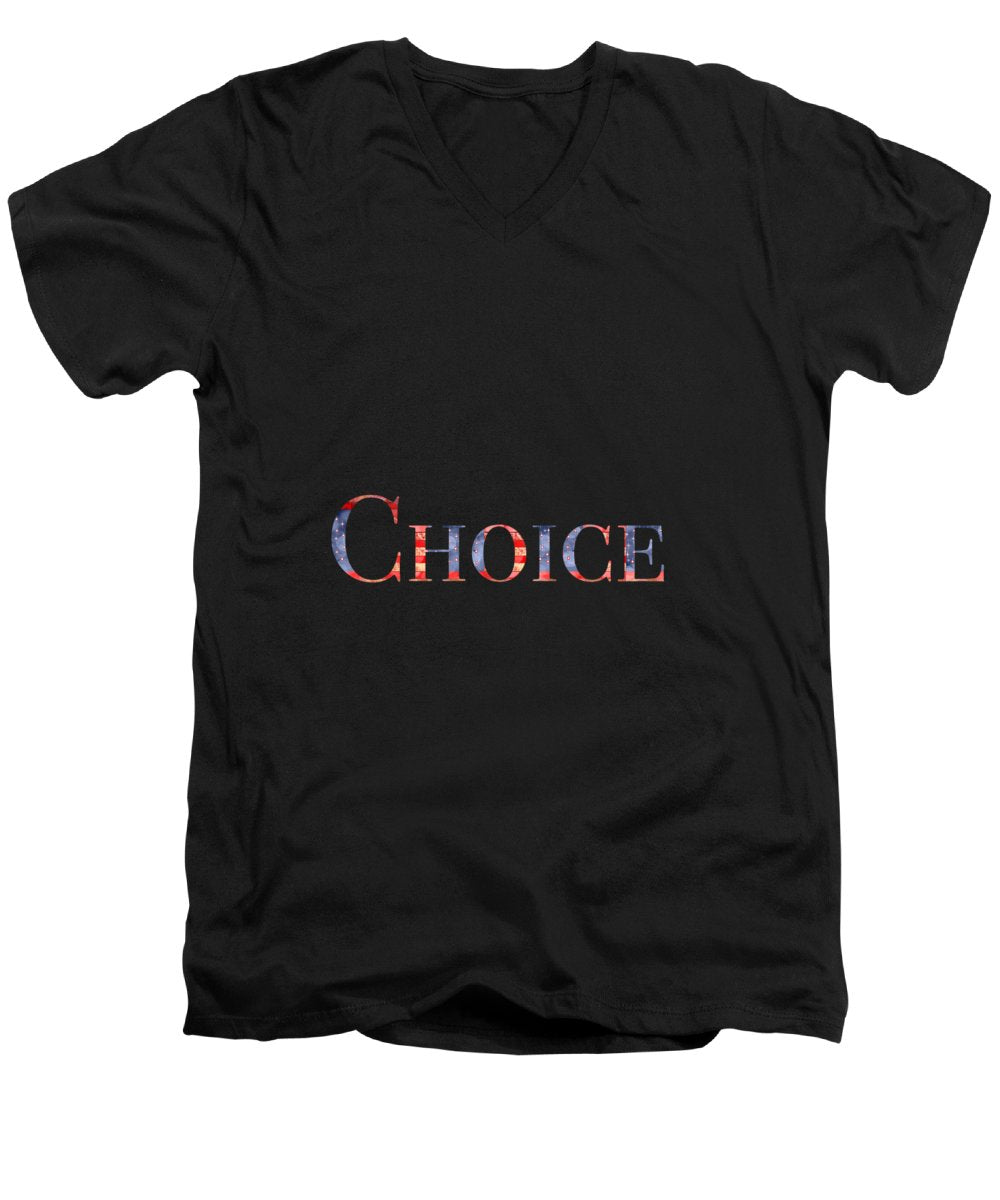 Pro Choice - Men's V-Neck T-Shirt