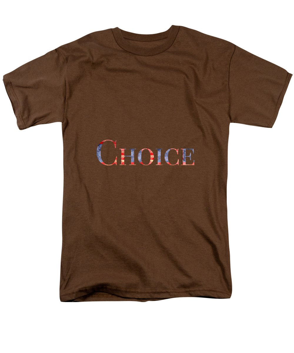 Pro Choice - Men's T-Shirt  (Regular Fit)