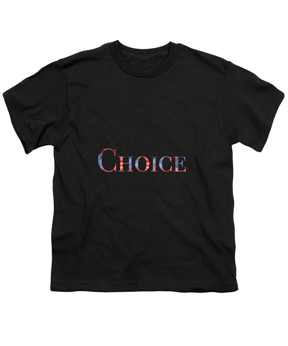 Pro Choice - Youth T-Shirt