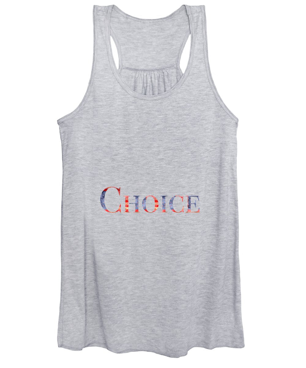 Pro Choice - Women's Tank Top