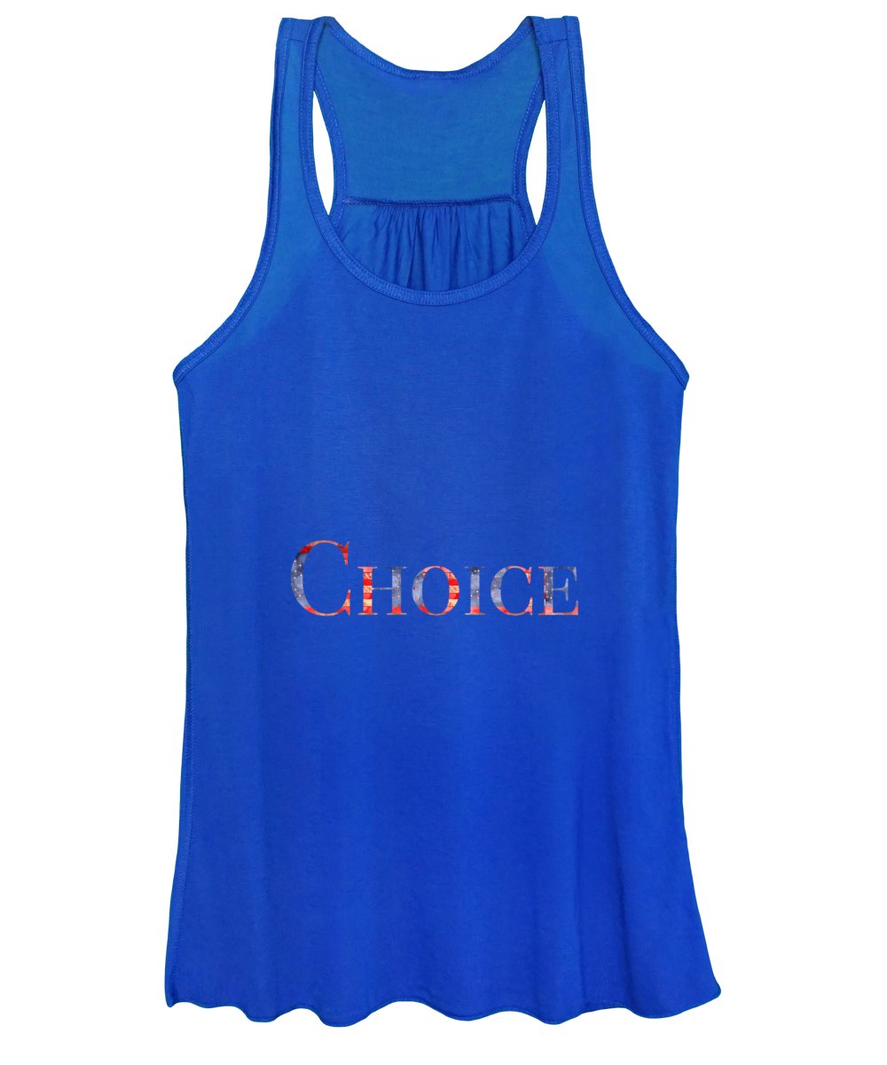 Pro Choice - Women's Tank Top