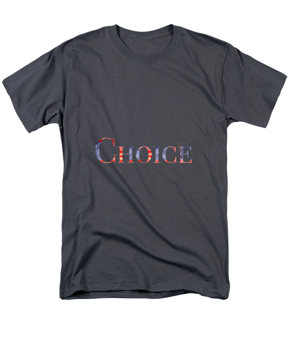 Pro Choice - Men's T-Shirt  (Regular Fit)