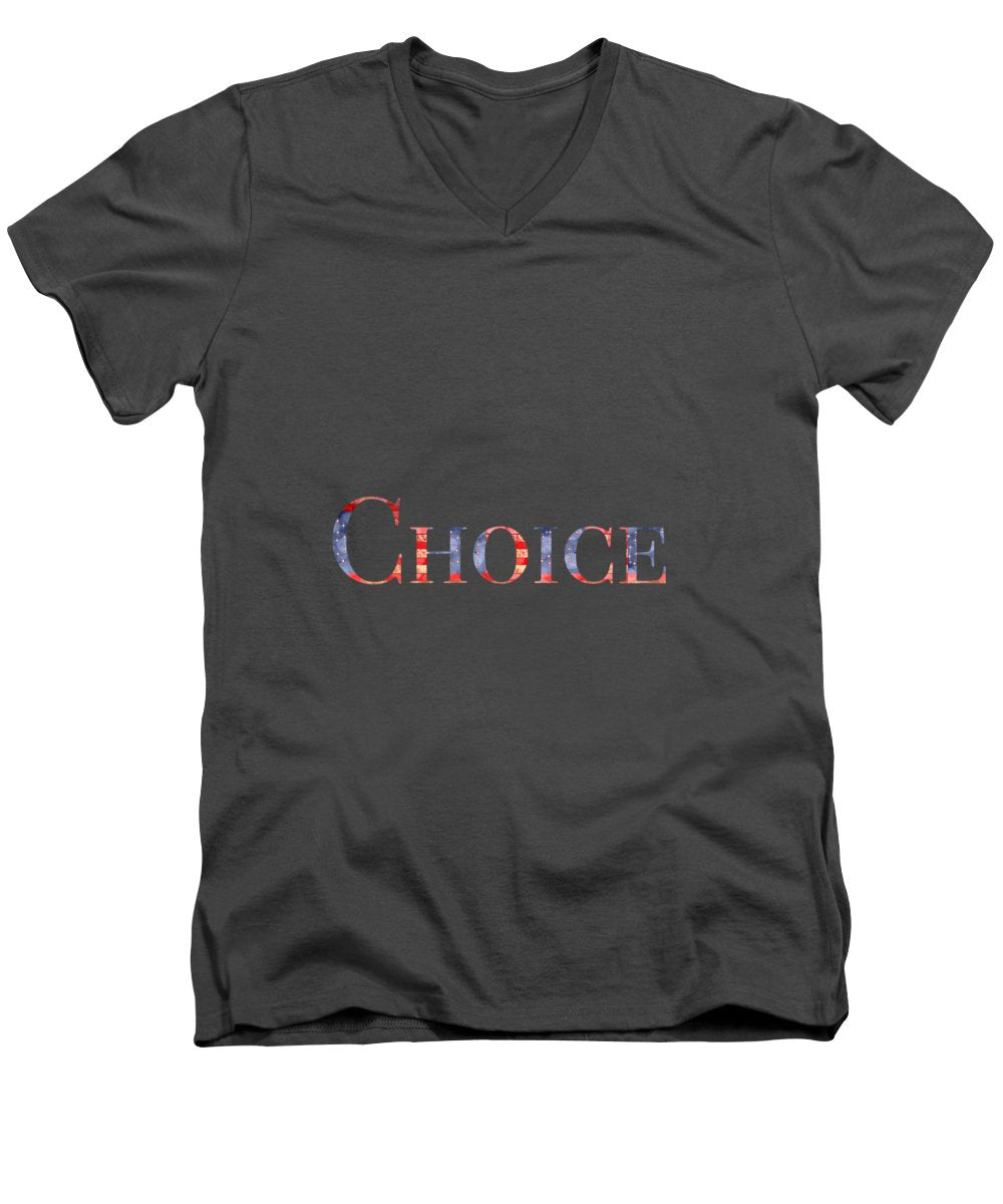 Pro Choice - Men's V-Neck T-Shirt