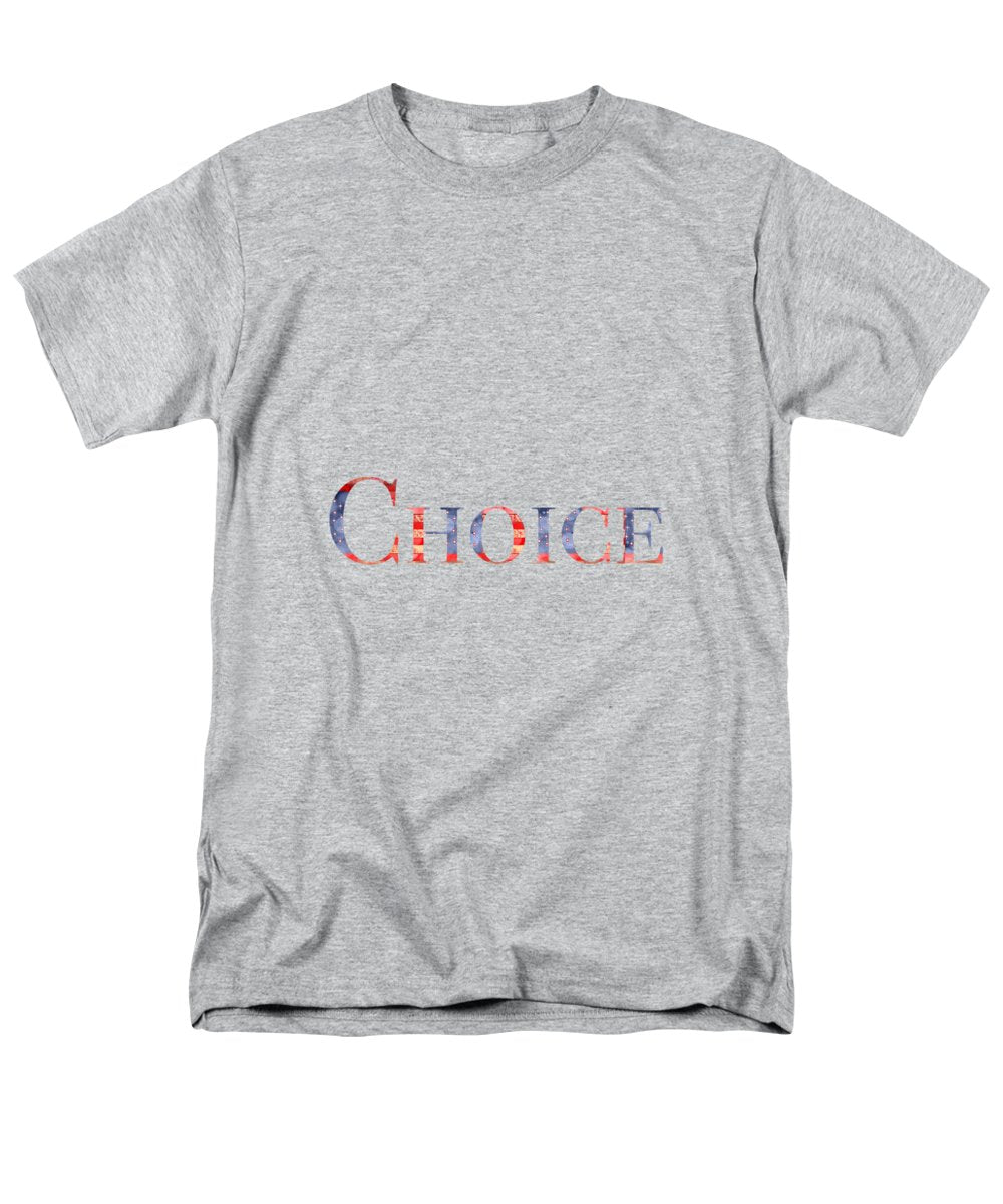 Pro Choice - Men's T-Shirt  (Regular Fit)