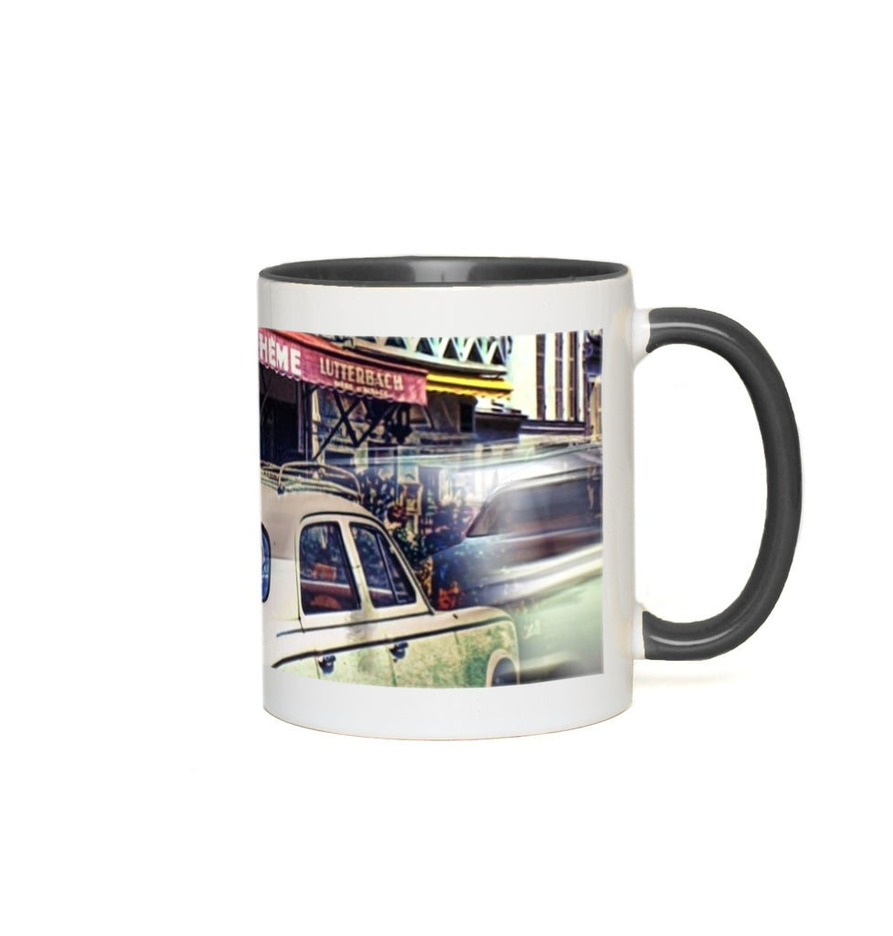 French Street 1967 Accent Mugs