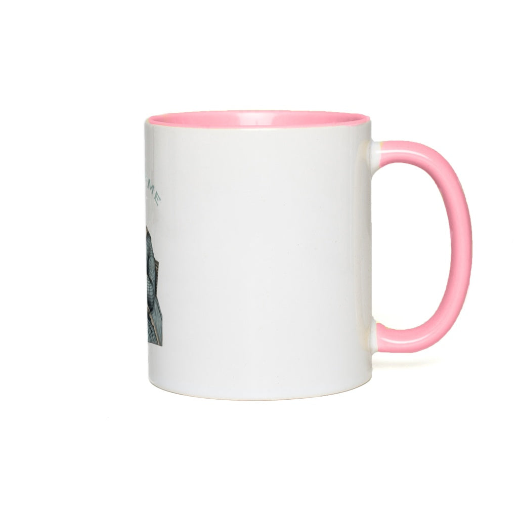 Tea Time Vintage Woman Accent Mugs
