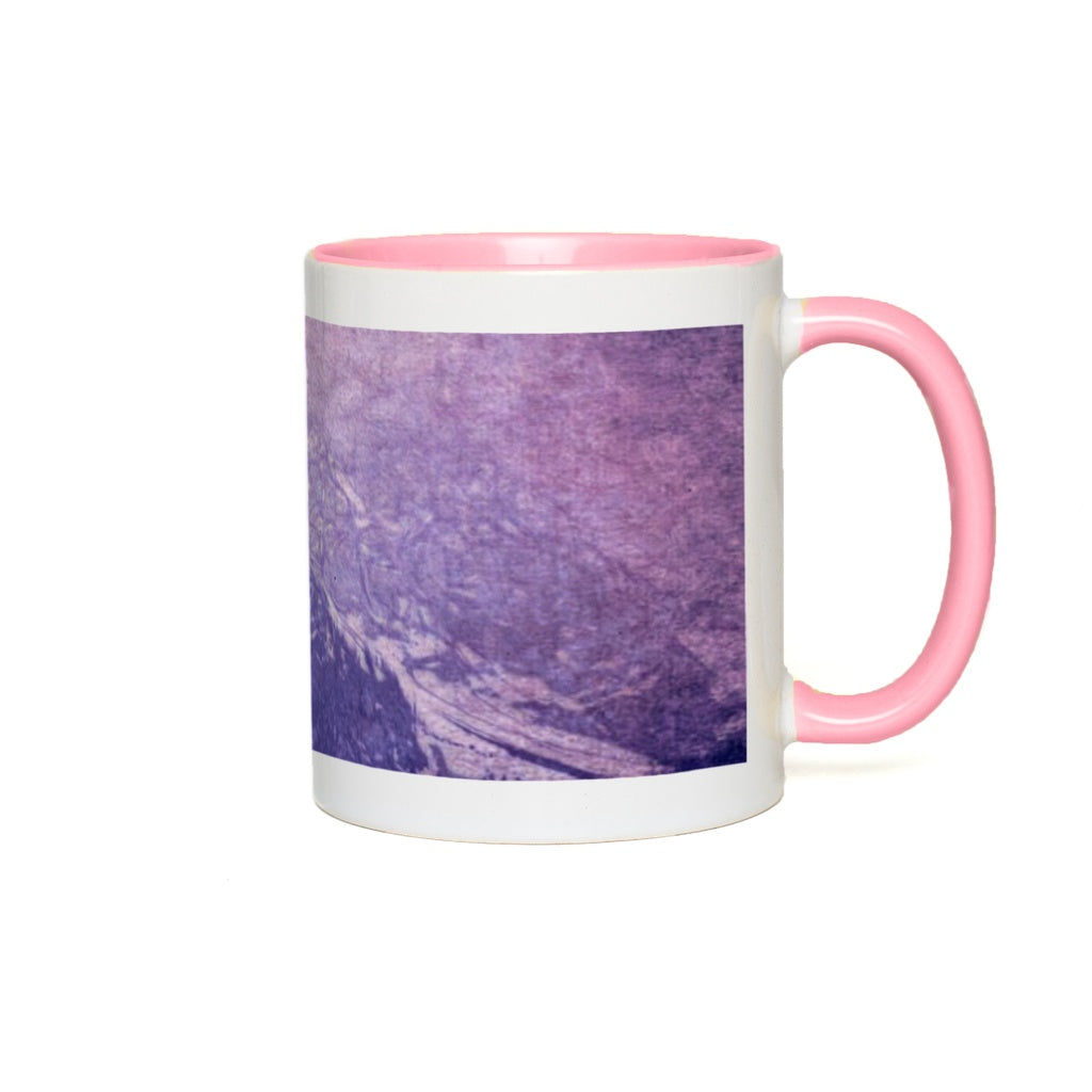Mountains Distant Vintage Travel Accent Mugs