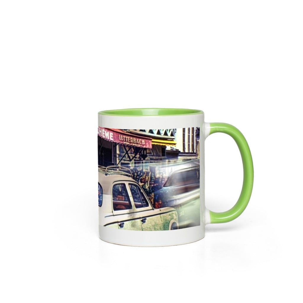 French Street 1967 Accent Mugs