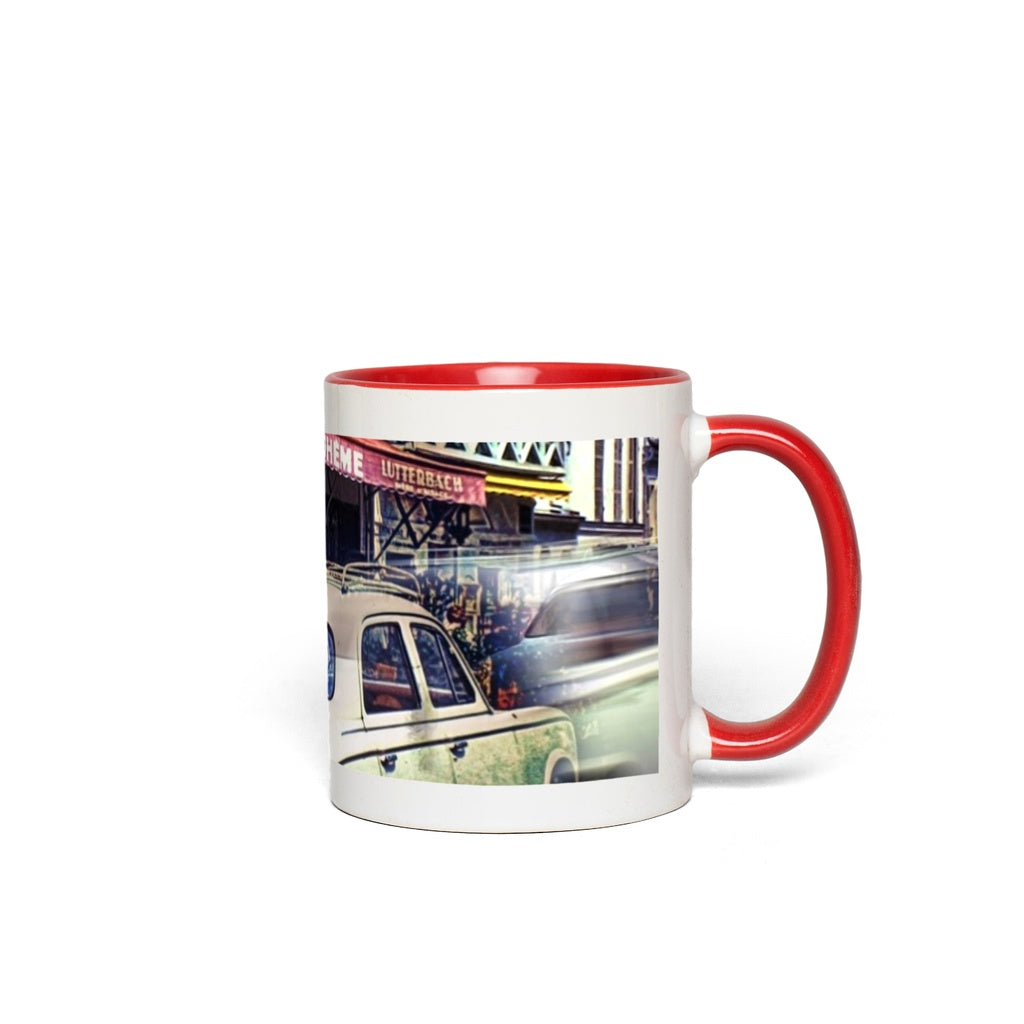 French Street 1967 Accent Mugs