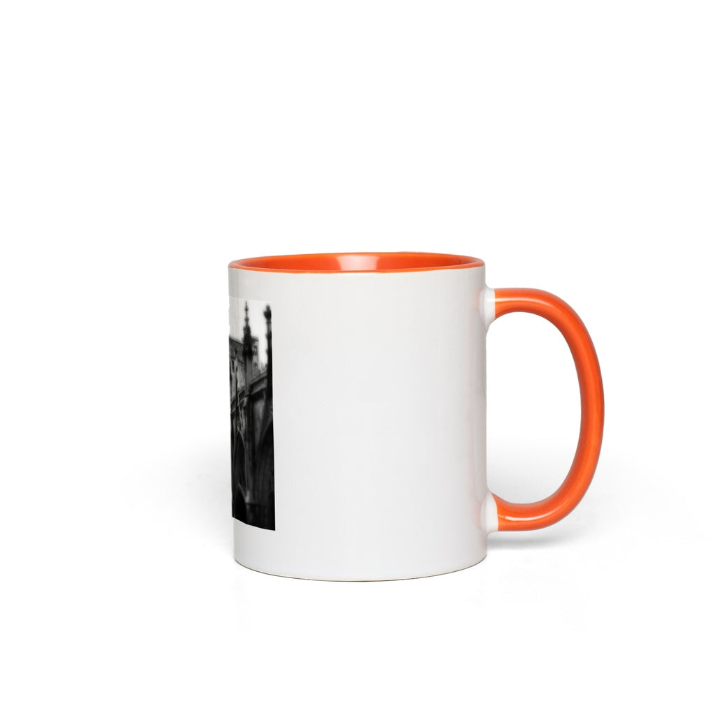 Gothic Arches Cathedral Accent Mugs