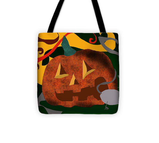 Pumpkin Mouse - Tote Bag