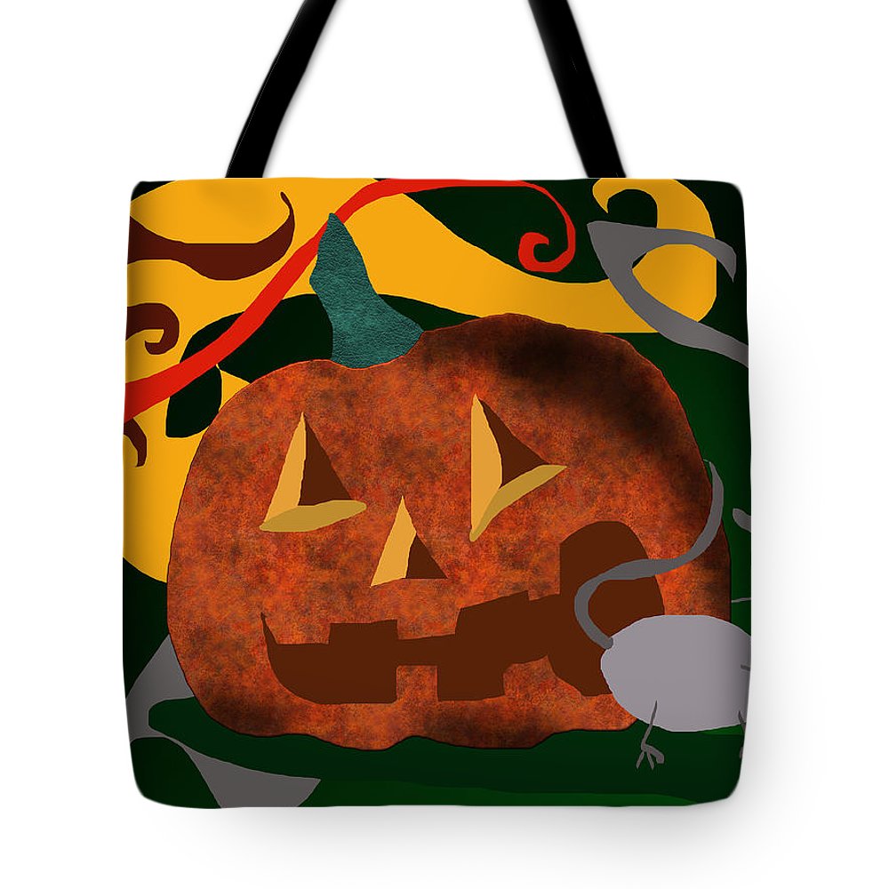 Pumpkin Mouse - Tote Bag