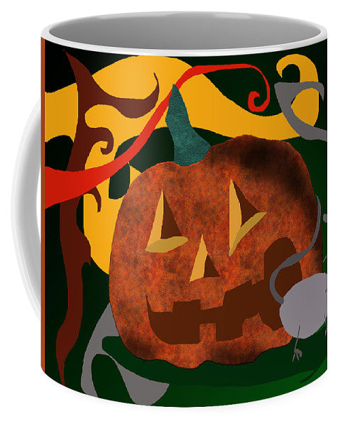 Pumpkin Mouse - Mug