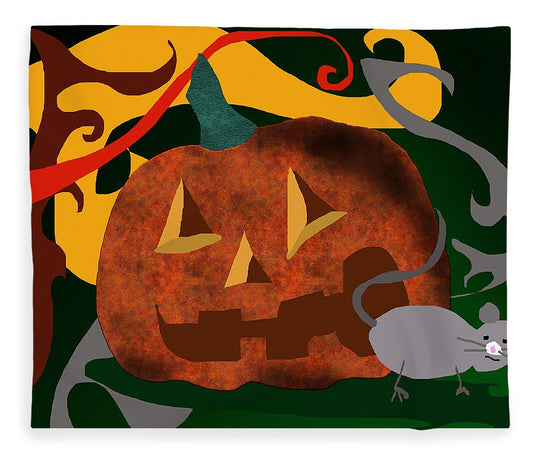 Pumpkin Mouse - Blanket
