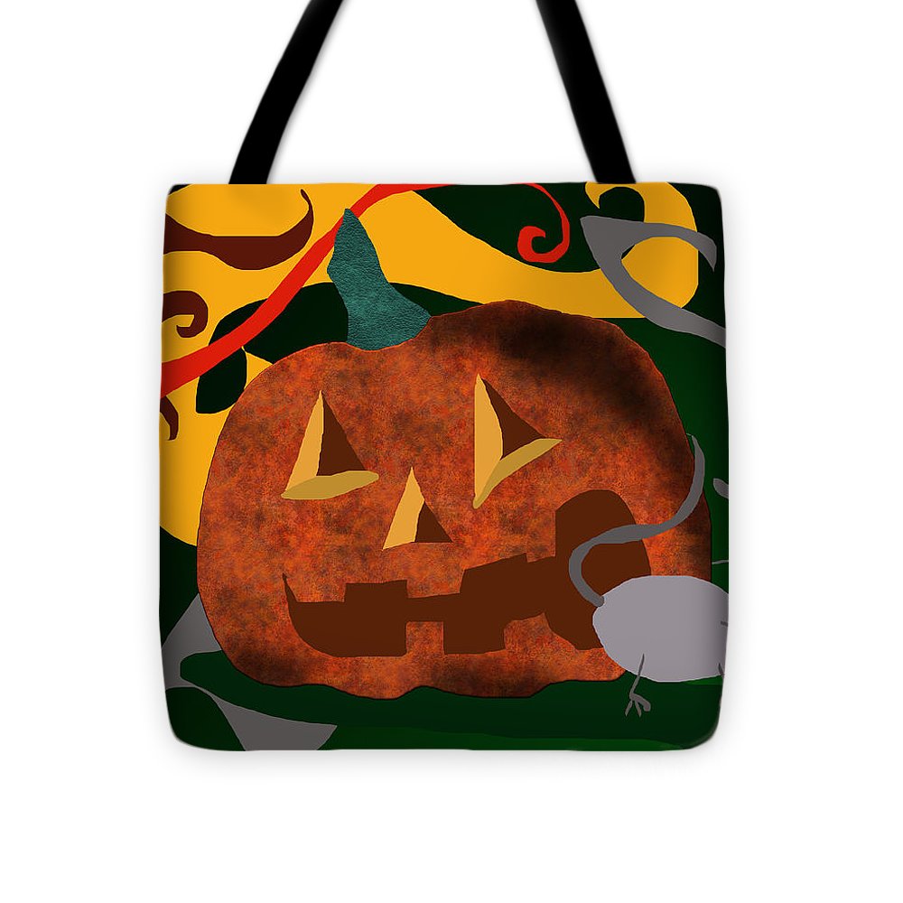 Pumpkin Mouse - Tote Bag