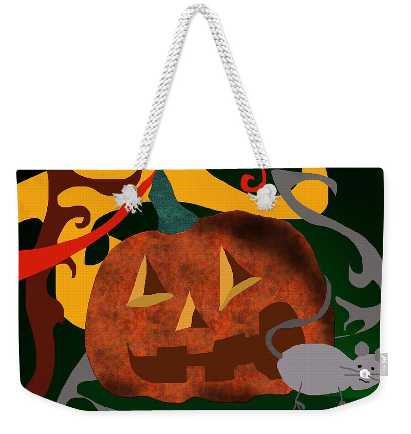 Pumpkin Mouse - Weekender Tote Bag